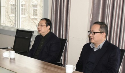王宏副市長赴杭州種業(yè)集團(tuán)調(diào)研