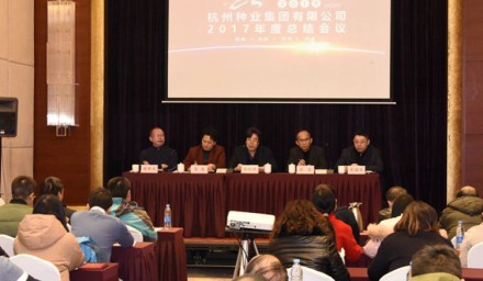集團(tuán)公司召開2017年度工作總結(jié)大會(huì)
