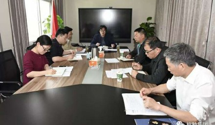 集團公司召開“百千萬”活動集中蹲點調(diào)研匯報分析會