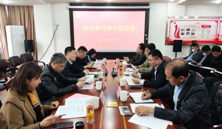 杭州種業(yè)集團召開領(lǐng)導(dǎo)干部任期經(jīng)濟責任審計進點會